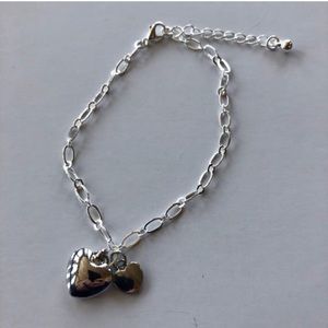 ✨New!✨ Heart charm bracelet